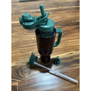 Coldest 46oz Tumbler  Leak Proof Insulated  with Handle -Enchanted Green